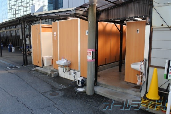 梅田プラザモータープール