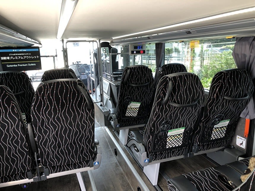 御殿場プレミアム・アウトレット乗車記