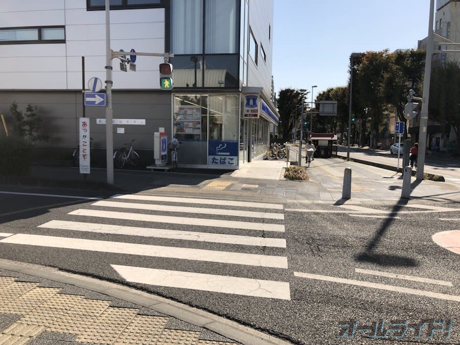 さいたま新都心バスターミナルーローソン