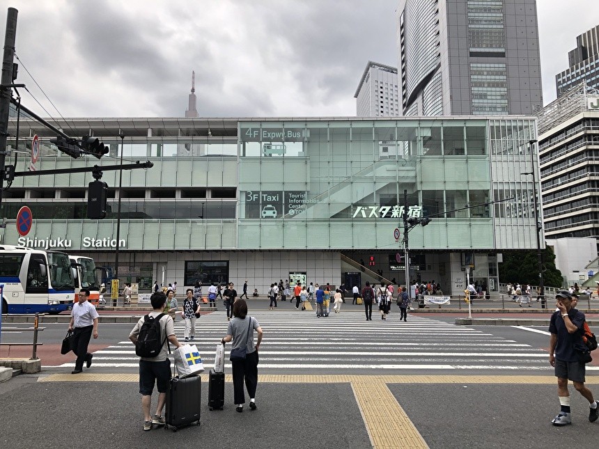 バスタ新宿