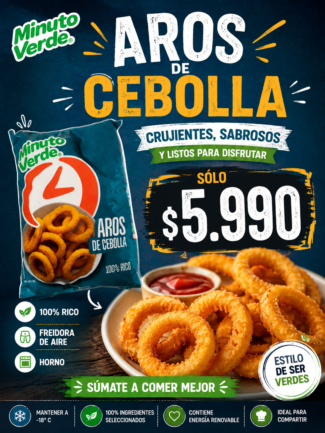 Aros de cebolla