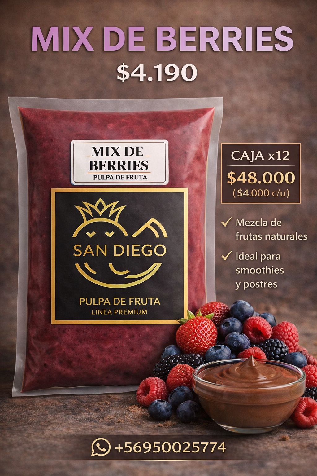 Mix de Berries
