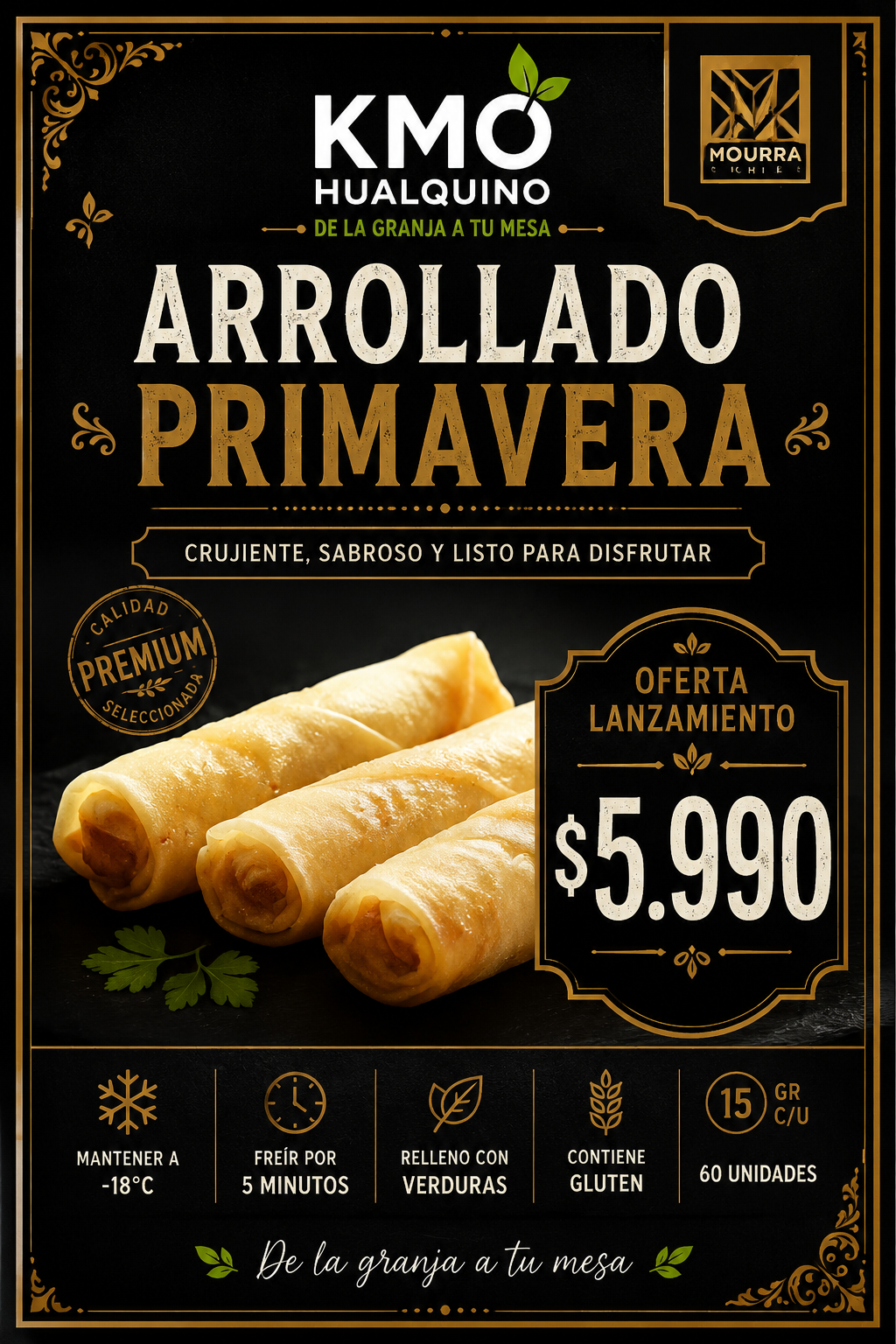 Arrollado primavera