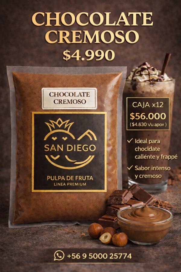 Pulpa Chocolate