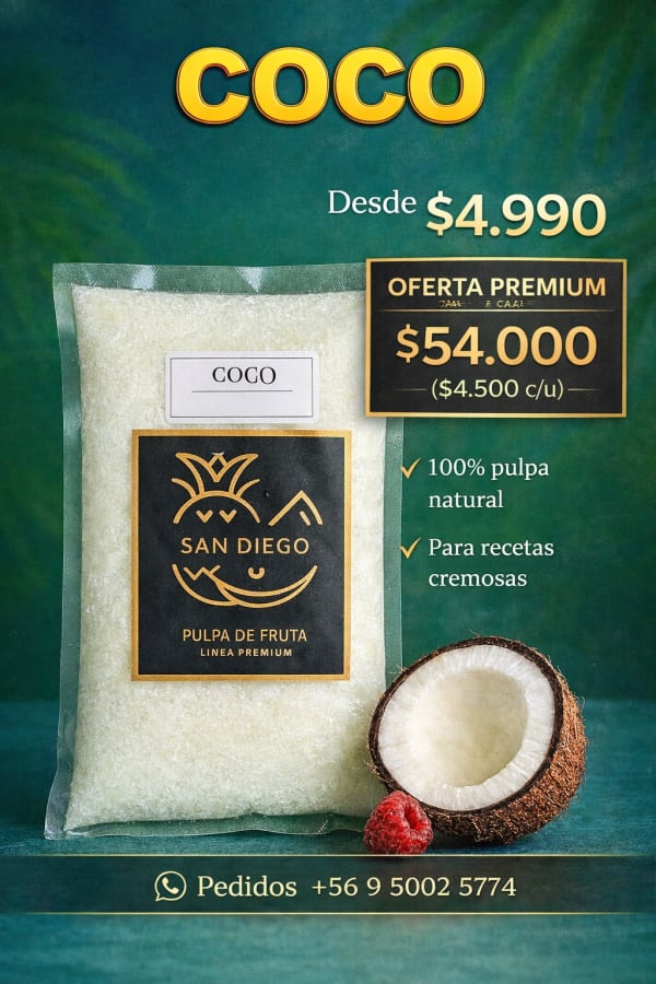 Pulpa Coco