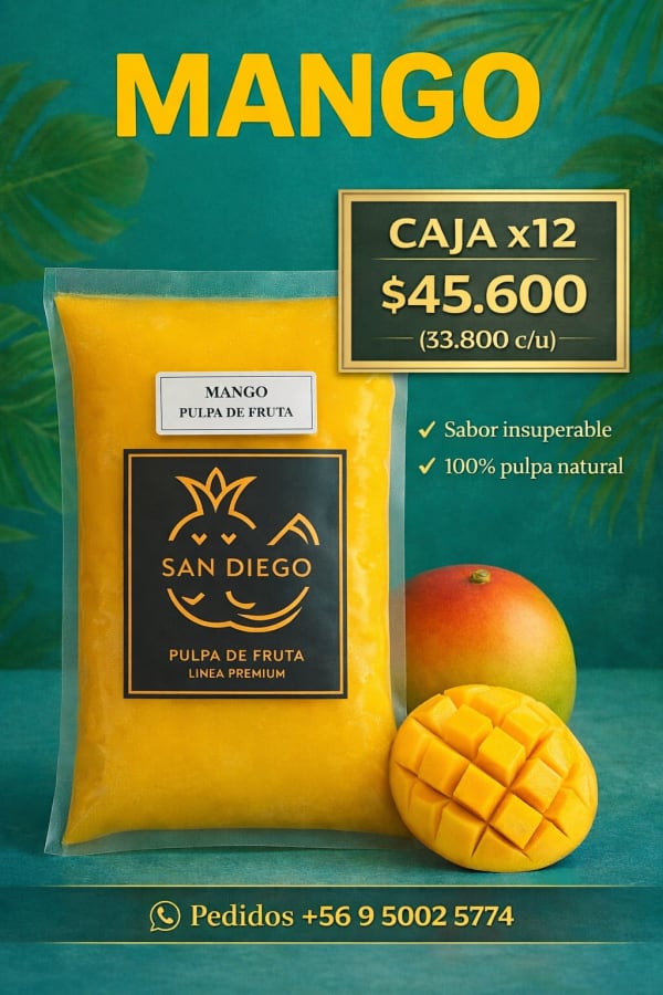 Pulpa Mango