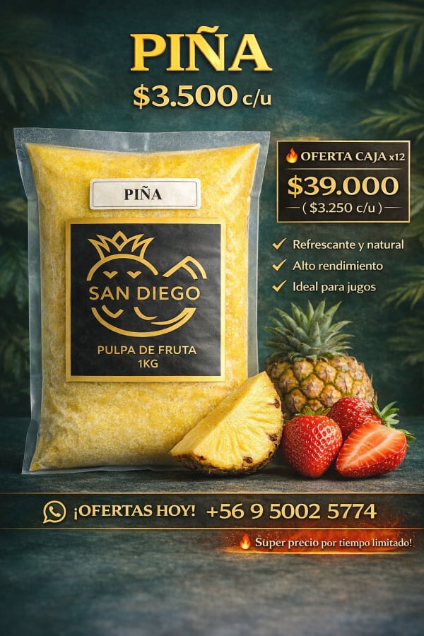 Pulpa Piña