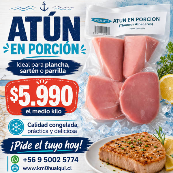 Atún al vacío
