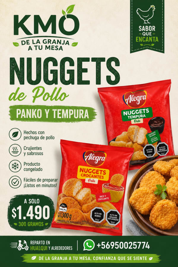 Nuggets Panko
