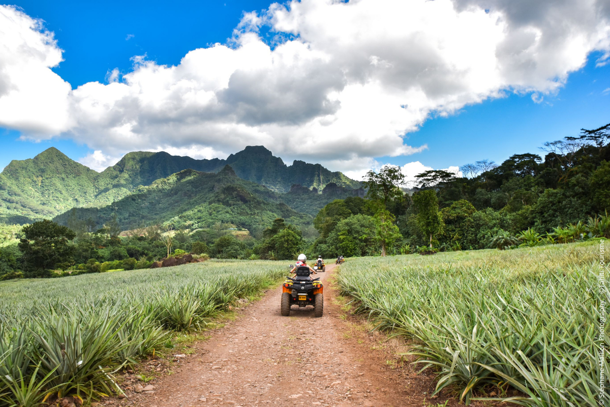 ATV tour Moorea