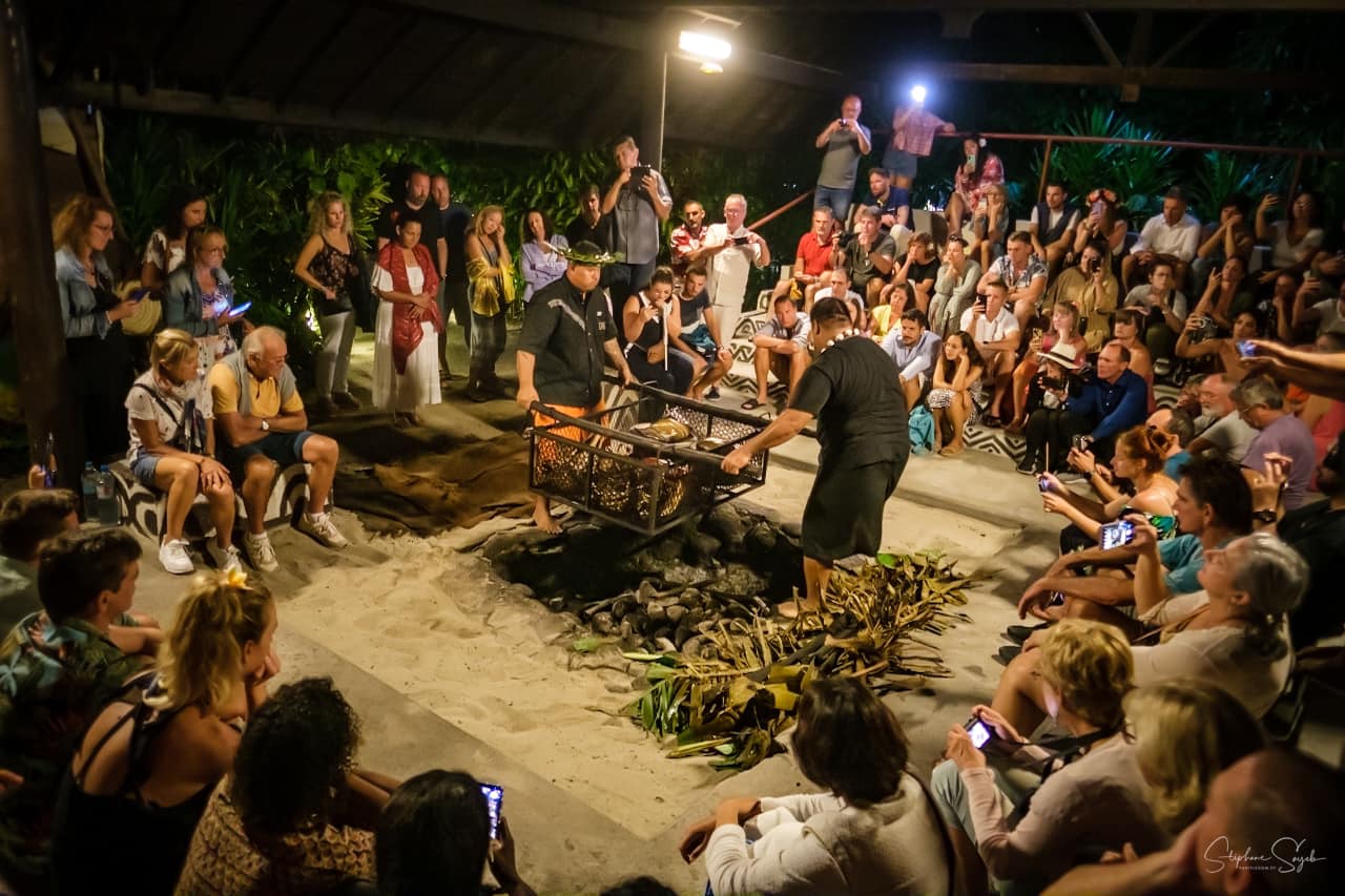 Luau at Tiki Village