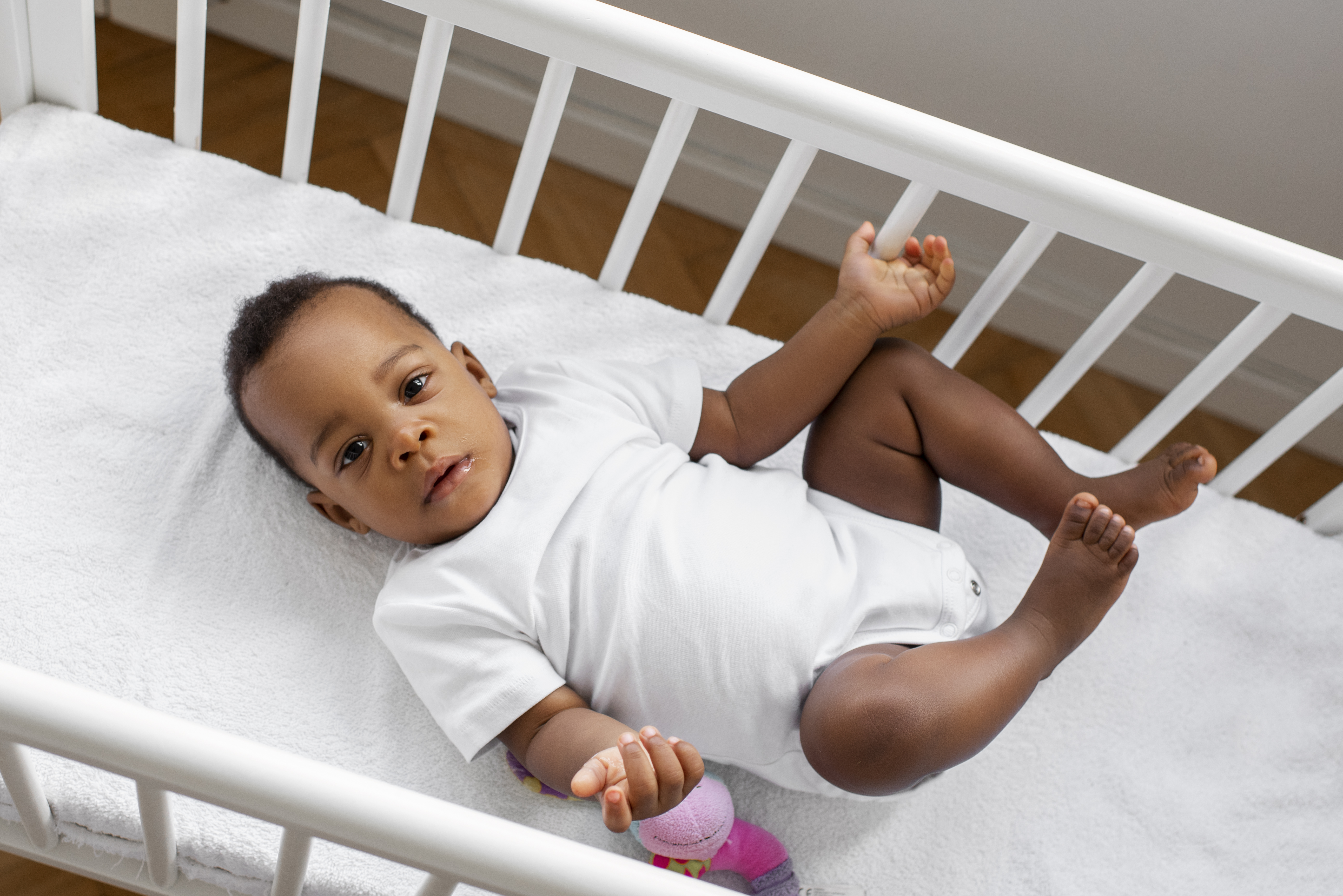 Infant care at The Cradle