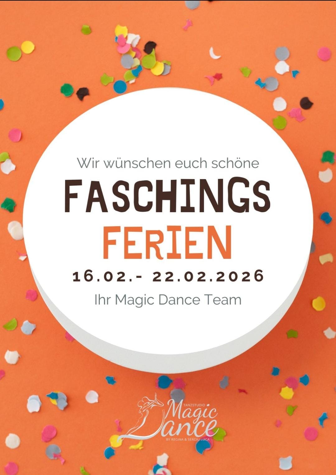 Faschingsferien 16.-22.02.26