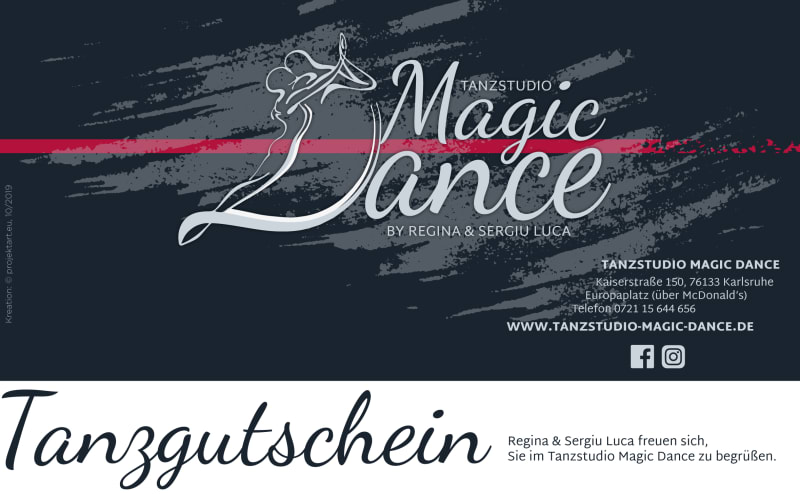 Verschenke unvergessliche Tanzmomente! ✨