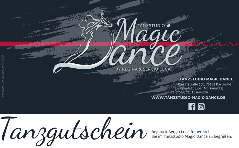 Verschenke unvergessliche Tanzmomente! ✨