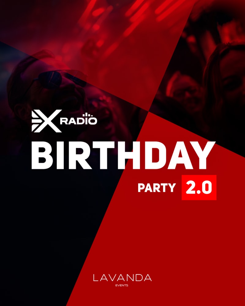 X Radio Birtdhay Party Event