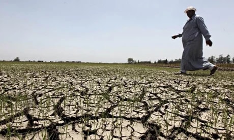 Yemen is located in a dry and semi-arid region with the highest rate of exhaustion of water sources in the Middle East