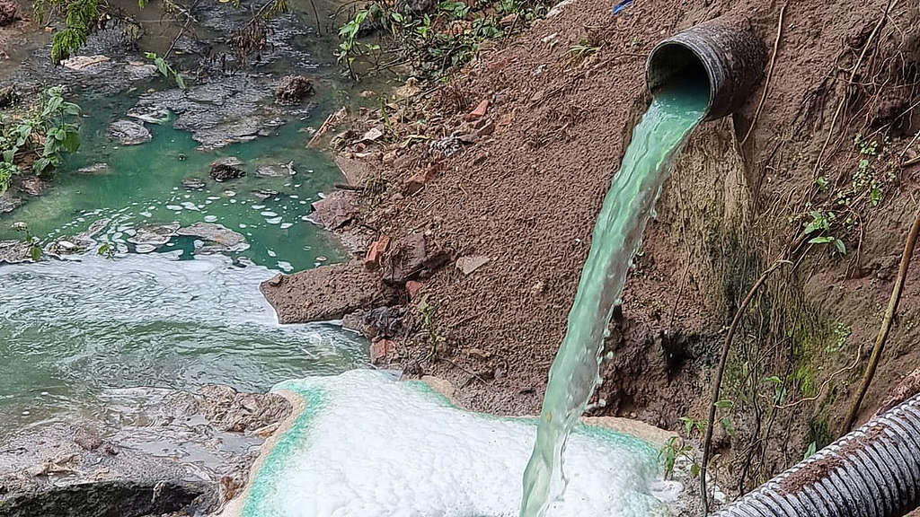 eThekwini contaminated water