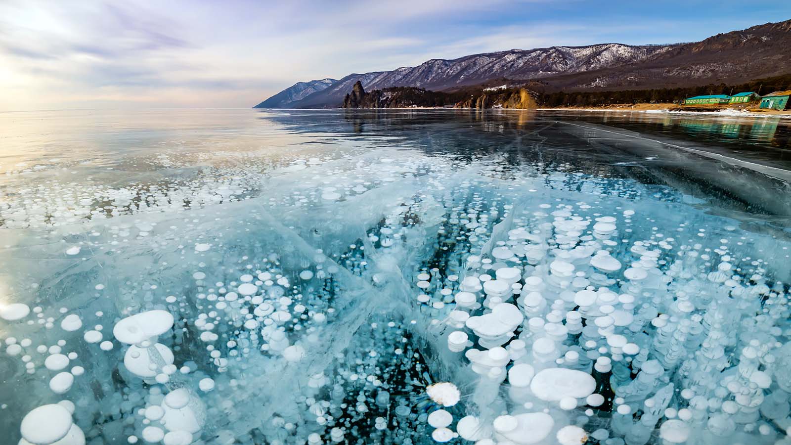Pollution of Lake Baikal