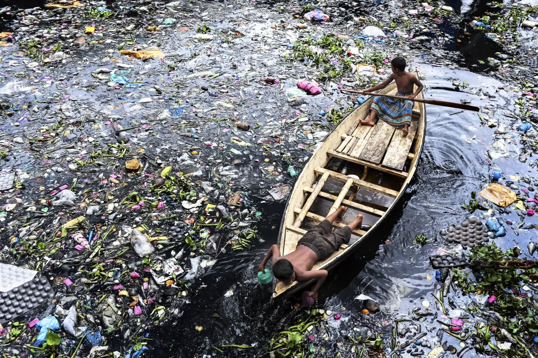 Pollution of Buriganga River