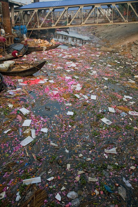 Buriganga Pollution