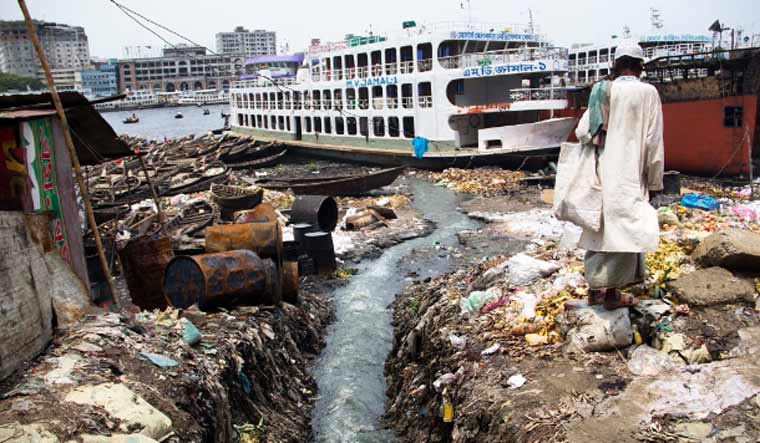 Activists urge Bangladesh govt to save rivers from slow death