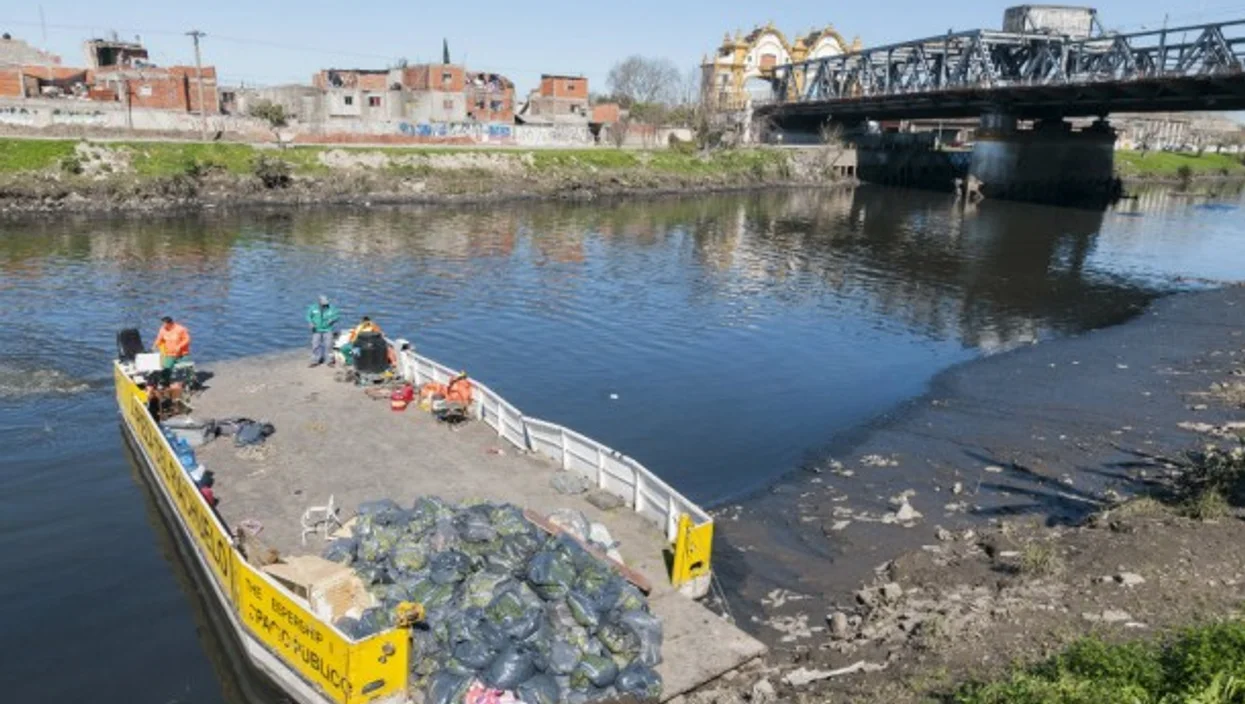 Water pollution Matanza-Riachuelo River, Argentina