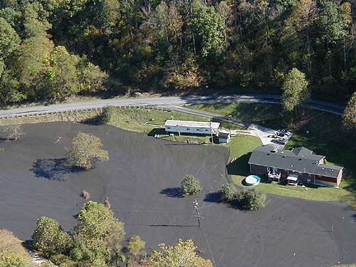 Martin County coal slurry spill