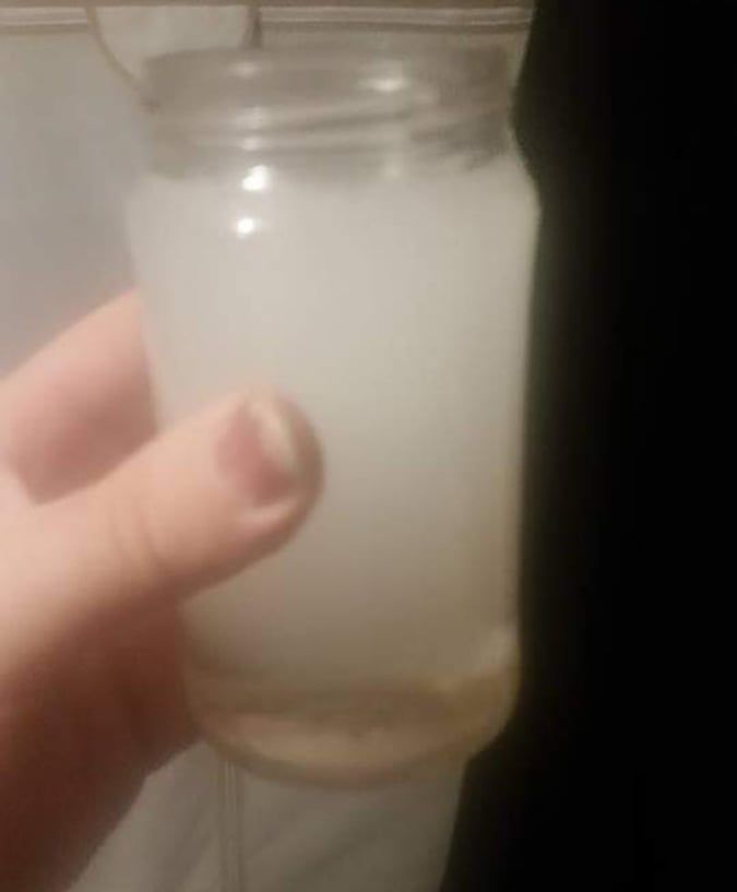 Turbidity, or cloudiness, in the drinking water in Martin County has been a problem recently (2021)