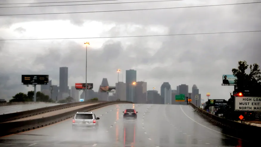 Houston listed in top 10 fastest-sinking coastal cities