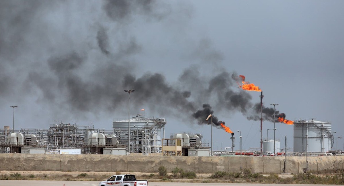 Air pollution in Baghdad, Iraq