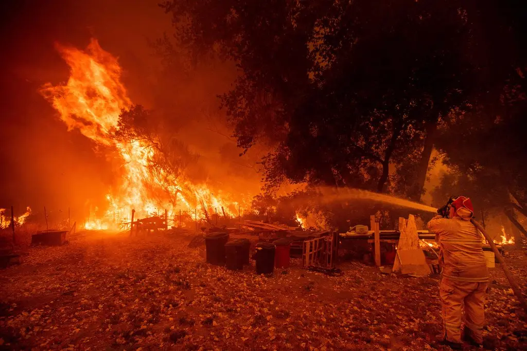 California wildfires