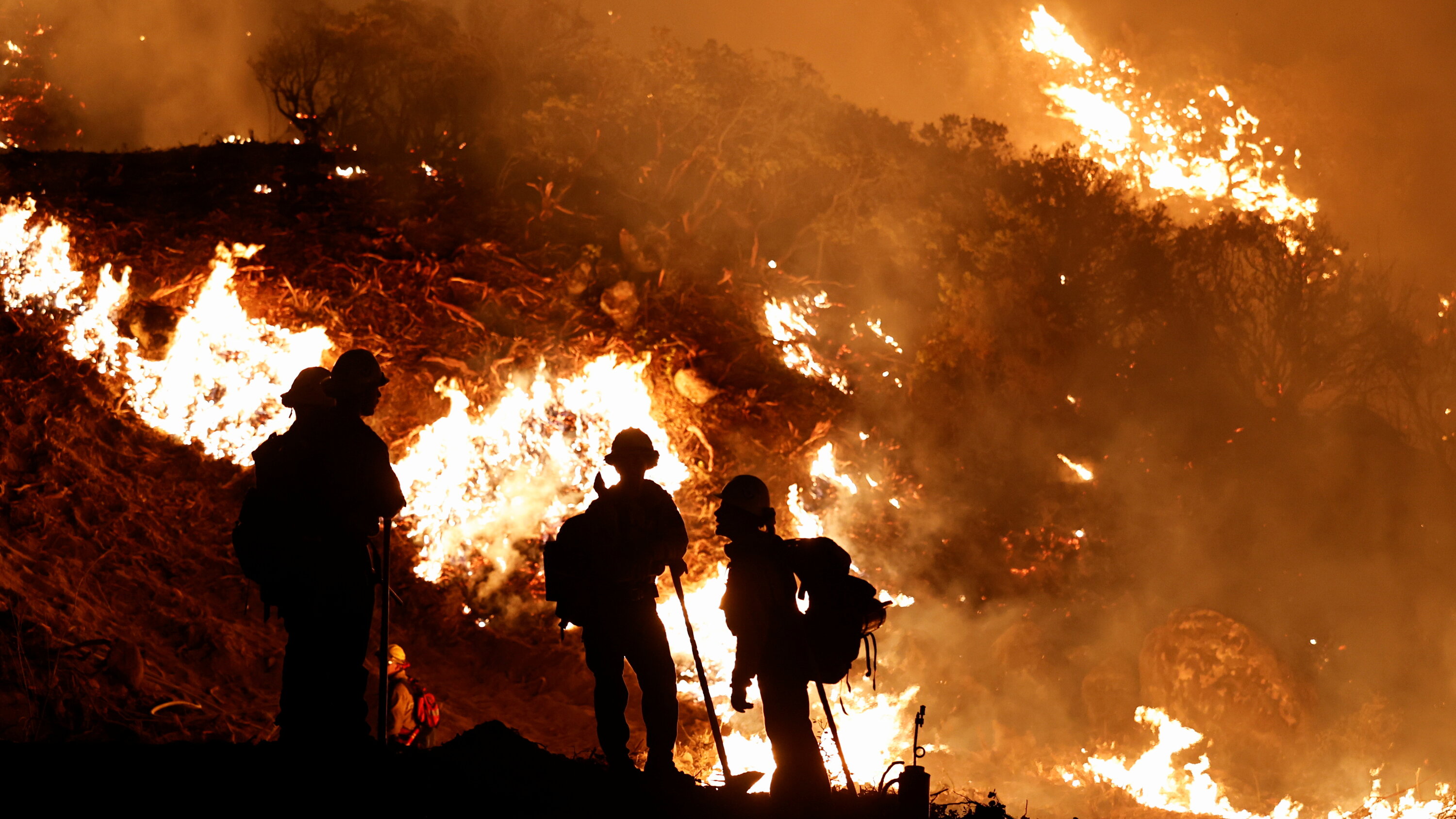 Caldor Fire Burns More than 100,000 Acres in California