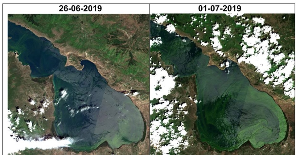 Uncontrolled abstraction of Lake Sevan, Armenia