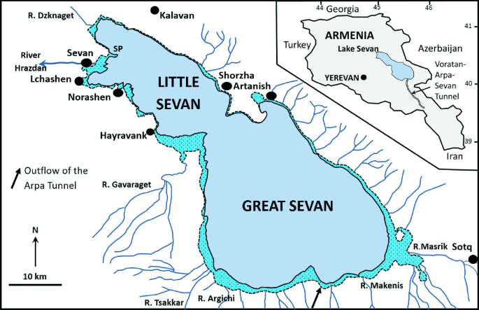 Lake Sevan: Evolution, Biotic Variability and Ecological Degradation