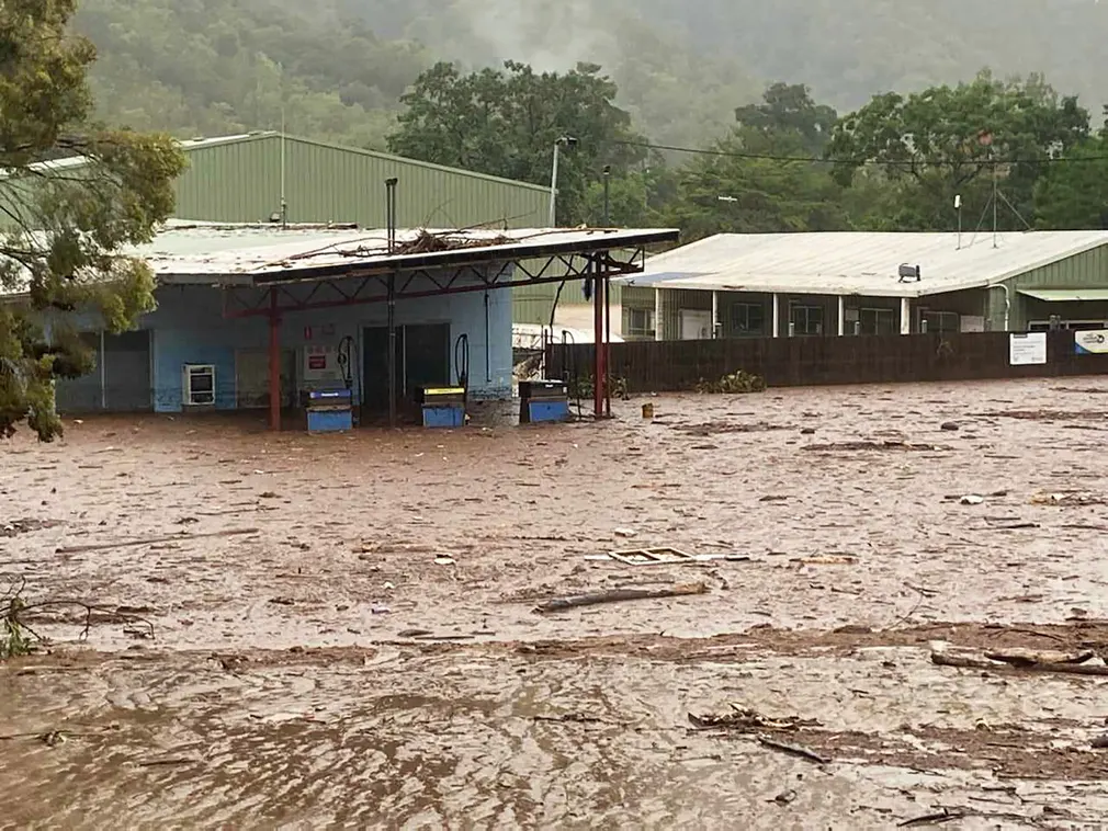 The remote Aboriginal community of Wujal Wujal has been inundated by flood water after days of rain. The Wujal Wujal Aboriginal shire council CEO, Kiley Hanslow, said most of the remote Indigenous community had been inundated.