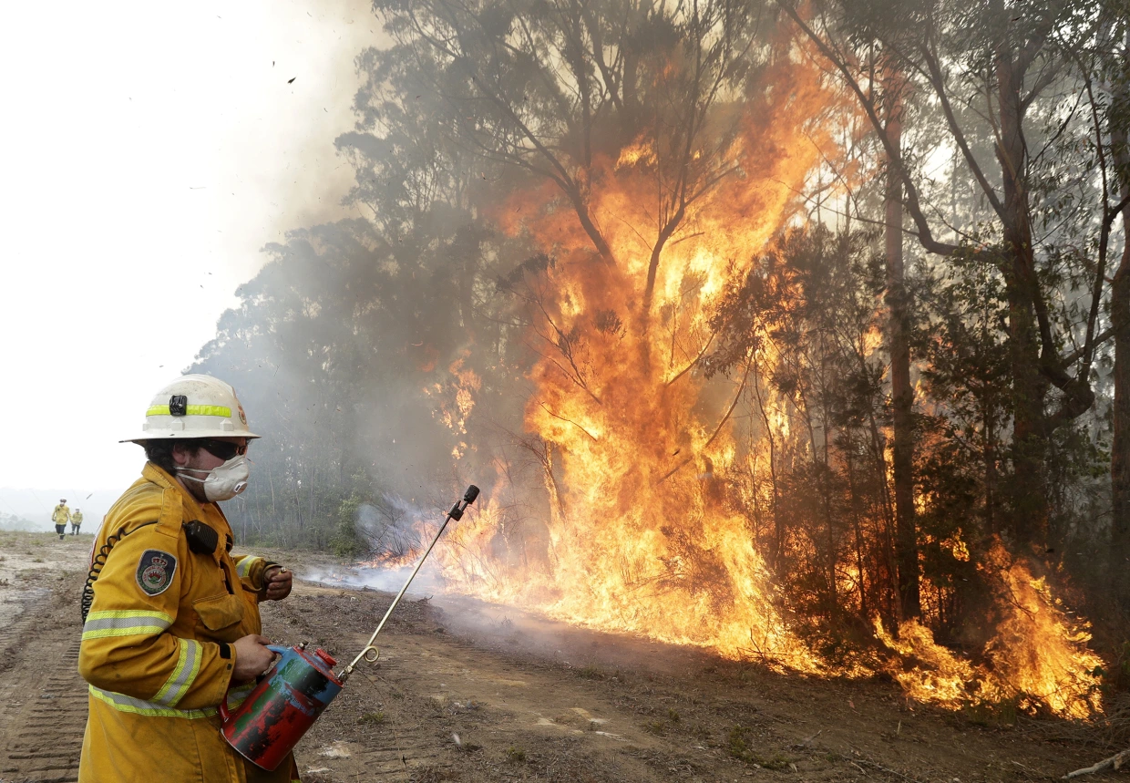 Bushfires in Australia
