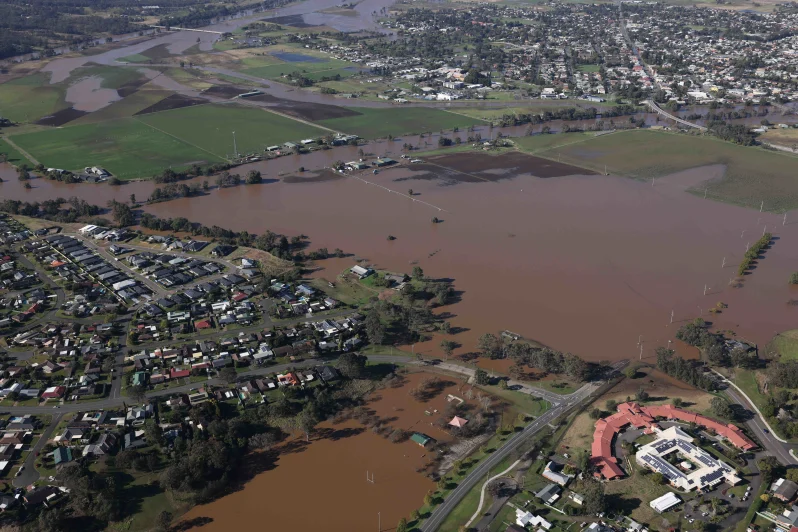The city of Sydney, Australia suffers from periodic flooding