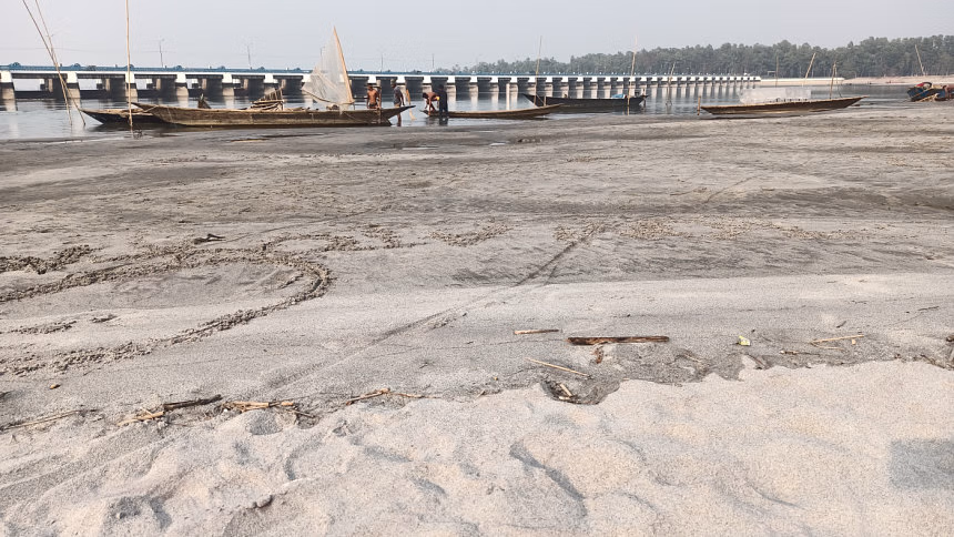 Drying up of Teesta River, Bangladesh
