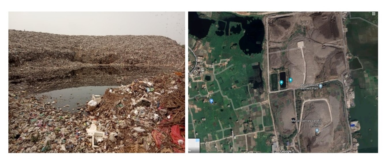 Weak waste management leaves Dhaka communities at risk from landfill sites