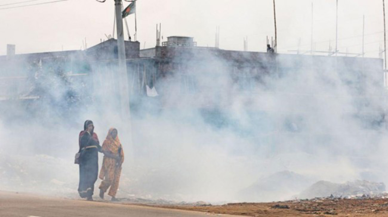Air pollution in Dhaka, Bangladesh