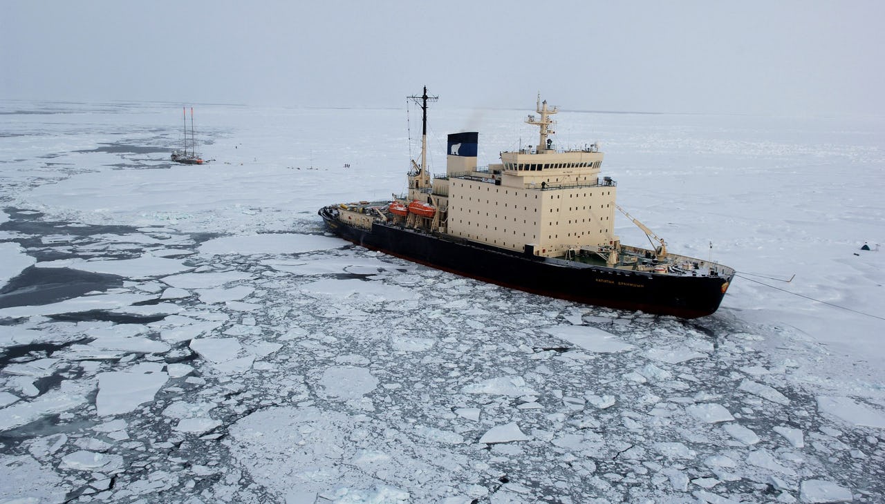 Pollution in the Arctic
