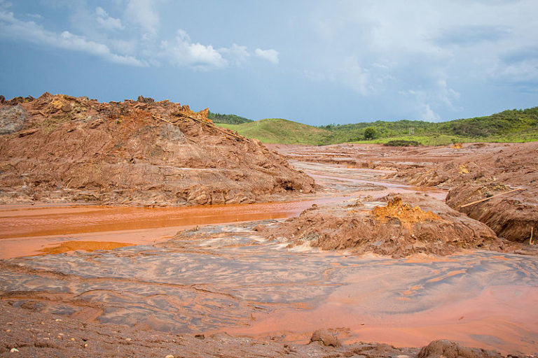 Pollution of Doce River, Brazil