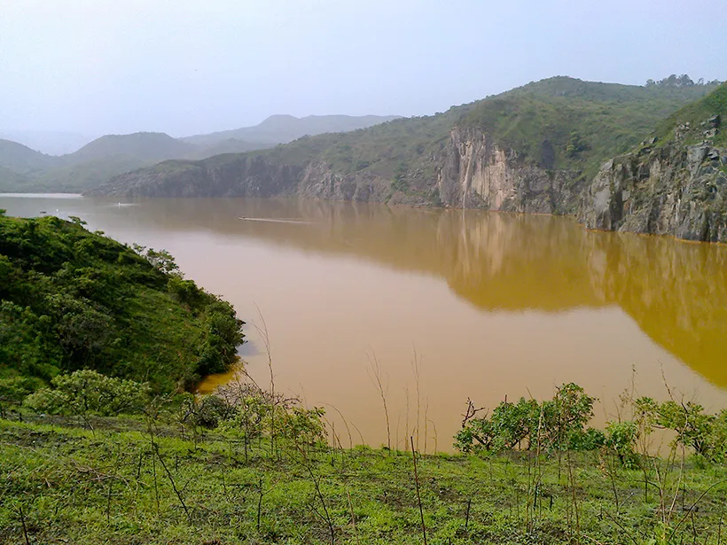 Cameroon's Lake Nyos Gas Burst