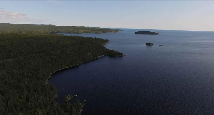 Jackfish Bay of Lake Superior