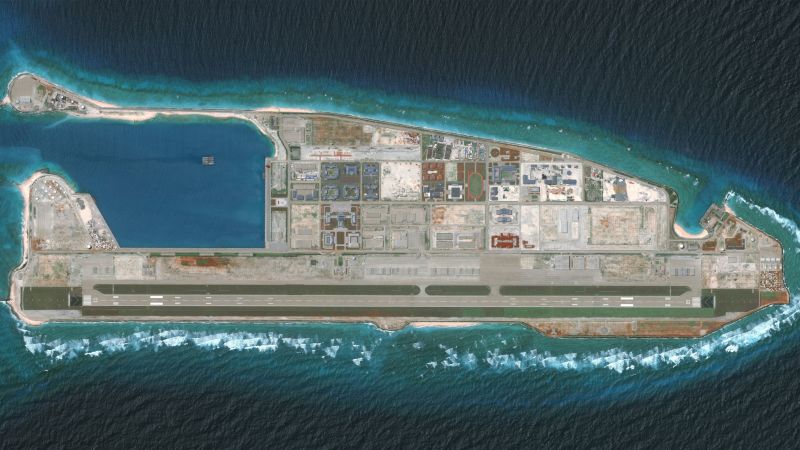 South China's reefs on the brink of extinction