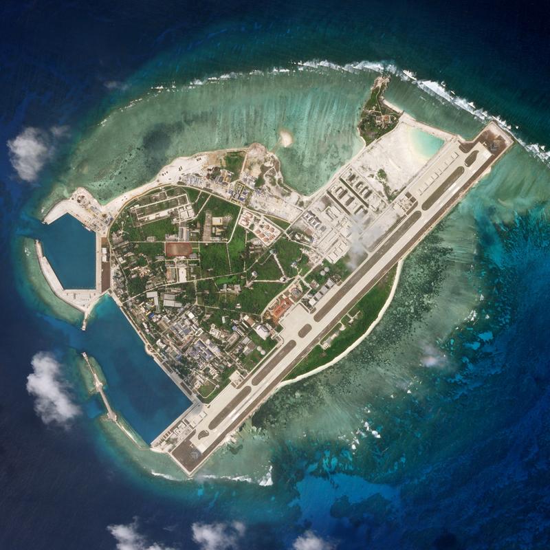 Beijing's military bases