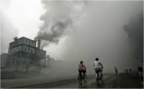 Shijiazhuang is struggling to contain a dense smog because of its heavy reliance on coal.