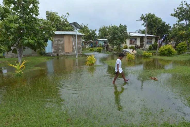 Rising sea levels are forcing Fiji's villagers to relocate