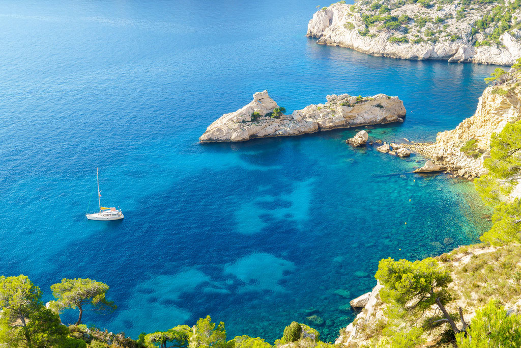 Les Calanques, southern France